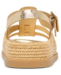 Dolce Vita Women's Shenna Fisherman Footbed Flat Sandals