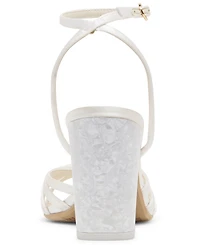 Dolce Vita Women's Ronica Two-Piece Strappy Block Heel Dress Sandals