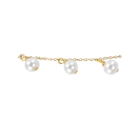 Macy's Cultured Freshwater Pearl Necklace (4-4.5mm) in 14K Yellow Gold