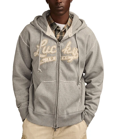 Lucky Brand Men's Full-Zip Hoodie