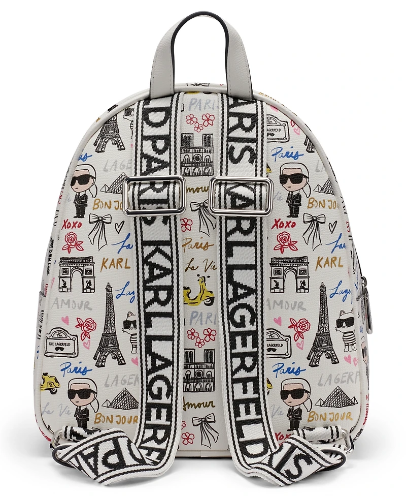 Karl Lagerfeld Paris Maybelle Mini Backpack