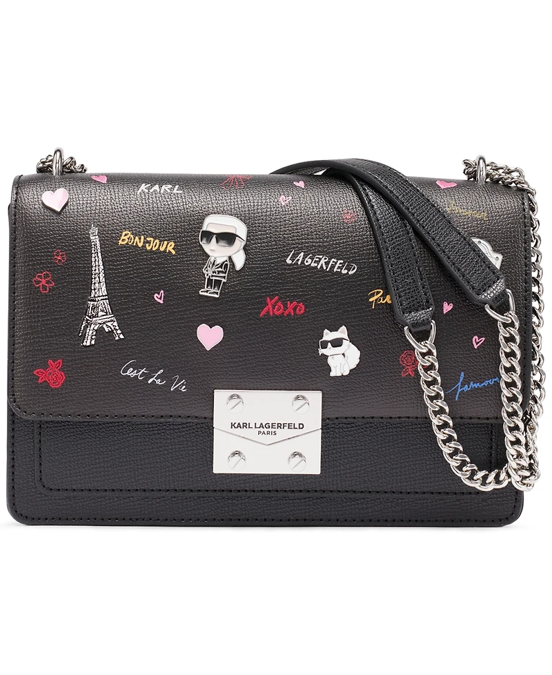 Karl Lagerfeld Paris Corrine Mini Shoulder Bag