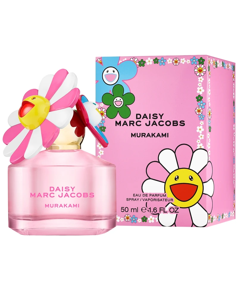 Marc Jacobs Daisy Murakami Pink Limited-Edition Eau De Parfum, 1.6 oz.