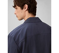 Calvin klein Men's Tech Cotton Blouson Jacket