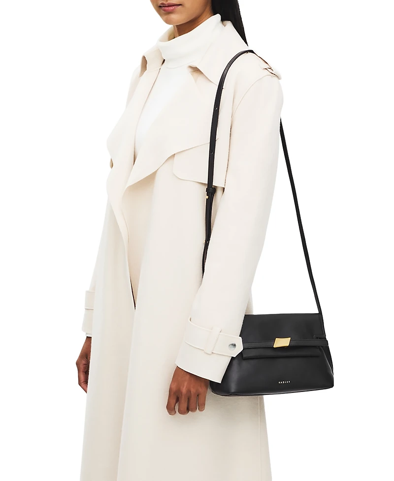 Radley London Christina Small Flapover Crossbody Bag