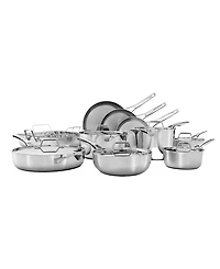 Calphalon Premier Stainless Steel 16-Piece Cookware Set