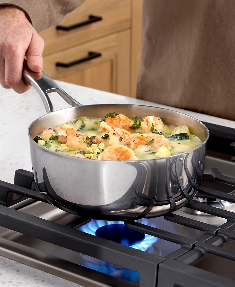 Calphalon Premier Stainless Steel 2.5 Quart Sauce Pan