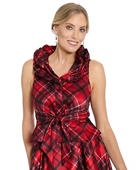 Muse Women's Cowl Neck Sleeveless Top