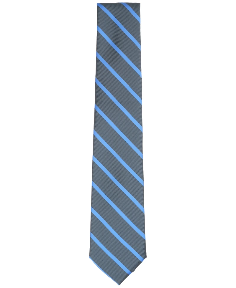 Club Room Men's Caroline Stripe Tie, Macy's Exclusive