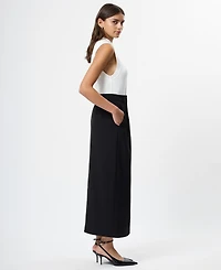 French Connection Women's Harry Suiting Midi Skirt