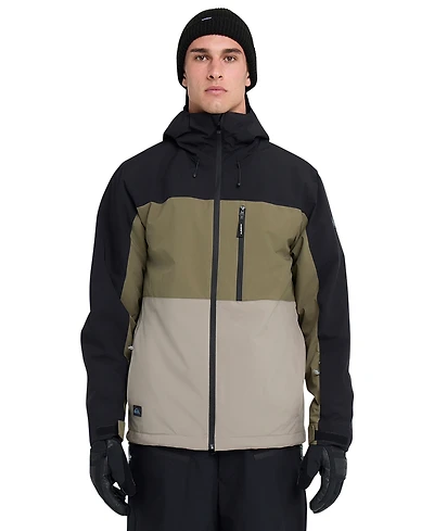 Quiksilver Men's Long-Sleeve Full-Zip Jacket