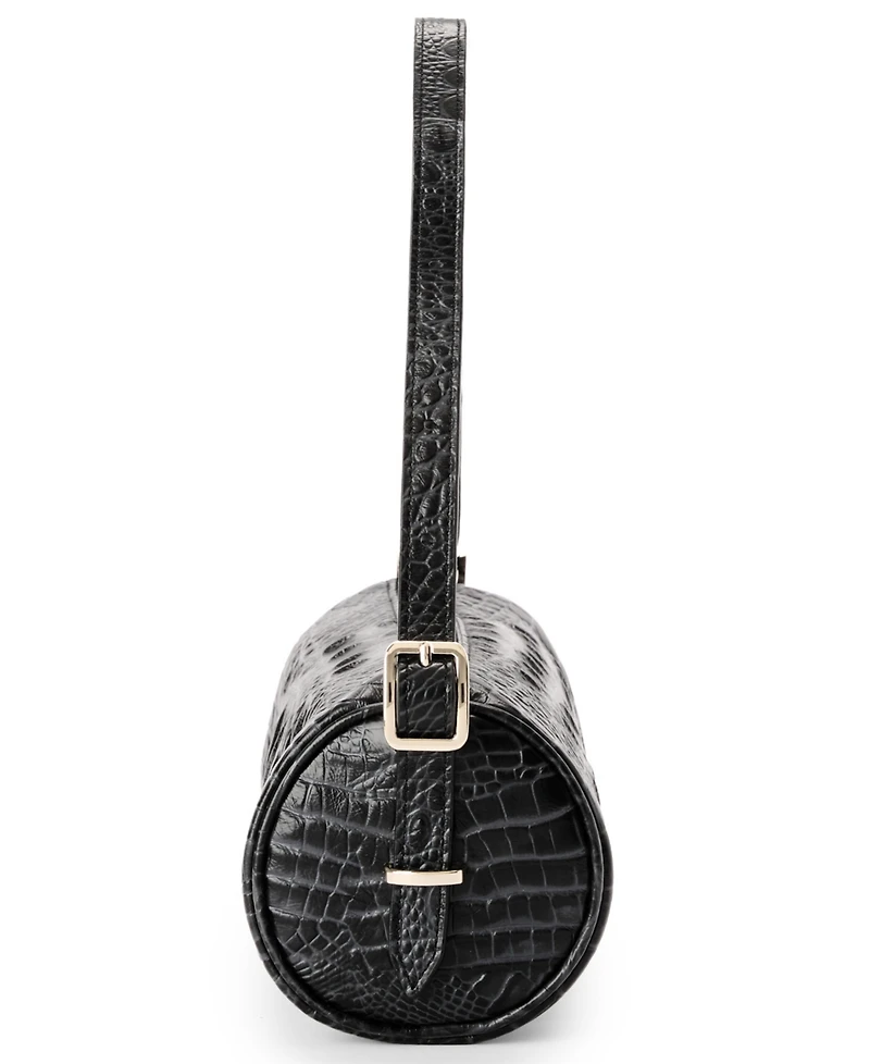 Brahmin Billie Barrel Shoulder Bag