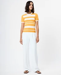 French Connection Women's Maxime Knit Striped Top