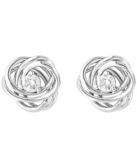 Effy Collection Diamond Earrings (3/8 ct. t.w.) in 14K White Gold