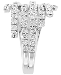 Effy Collection Diamond Ring ( 1-1/6 ct. t.w.) in 14K White Gold