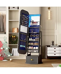 Vlsrka Color Block Full Length Mirror