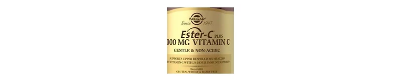 Solgar Ester-c Plus Vitamin C ,1000 mg ,50 Caps