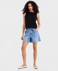 On 34th Women's Knit Sleeveless Boat-Neck Top, Macy's Exclusive