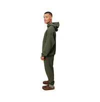 Ocio Men's Men s Organic Cotton Teddy Everywhere Jogger