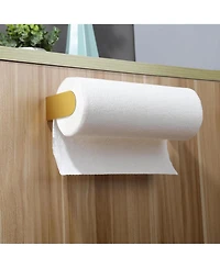 Adhesive Paper Towel Holder Under Cabinet