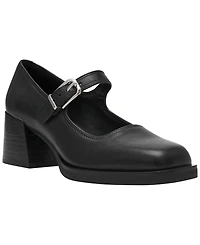Steve Madden Women's Lisbon Platform Mary-Jane Pumps