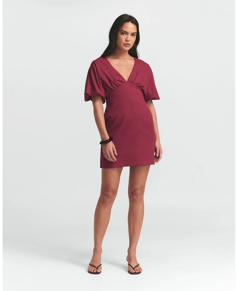 St Mrlo Women's Marlo Palm Mini Dress