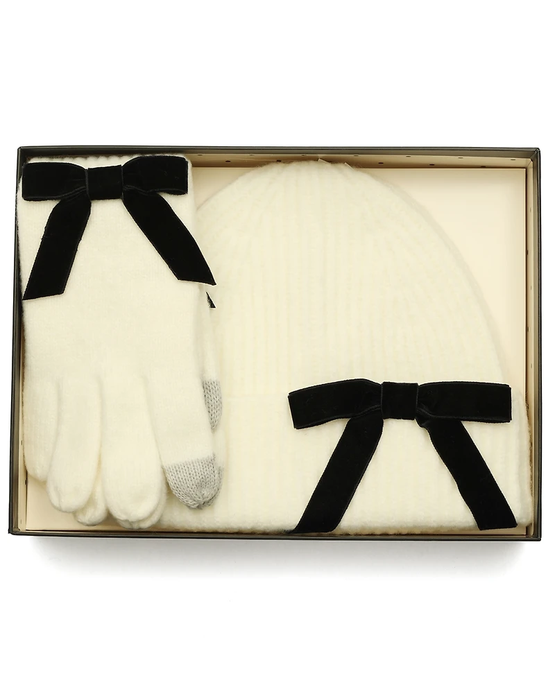 kate spade new york Hat and Gloves Set