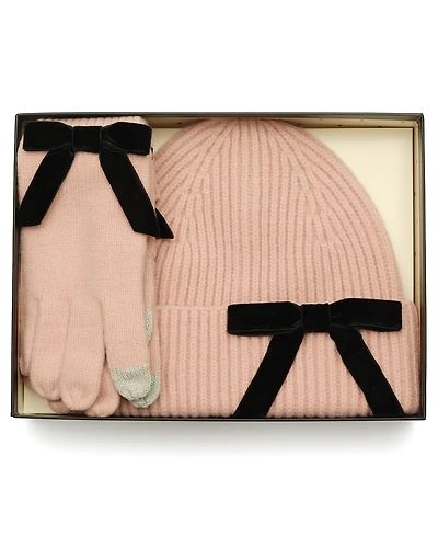 kate spade new york Hat and Gloves Set