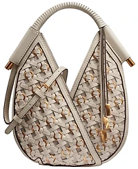 Donna Karan New York Baldwin Woven Grommet Crossbody Bag