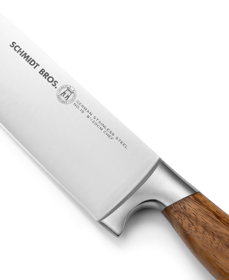 Schmidt Brothers Cutlery Zebra Wood 15-Pc. Knife Block Set