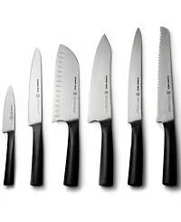 Schmidt Brothers Carbon 6, 7-Pc. Knife Block Set