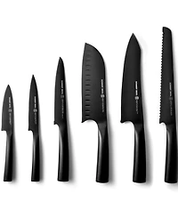 Schmidt Brothers Cutlery Jet 7-Pc. Knife Block Set