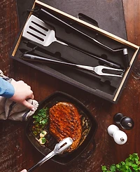 Schmidt Brothers Carbon 6, 4-Pc. Grill Set