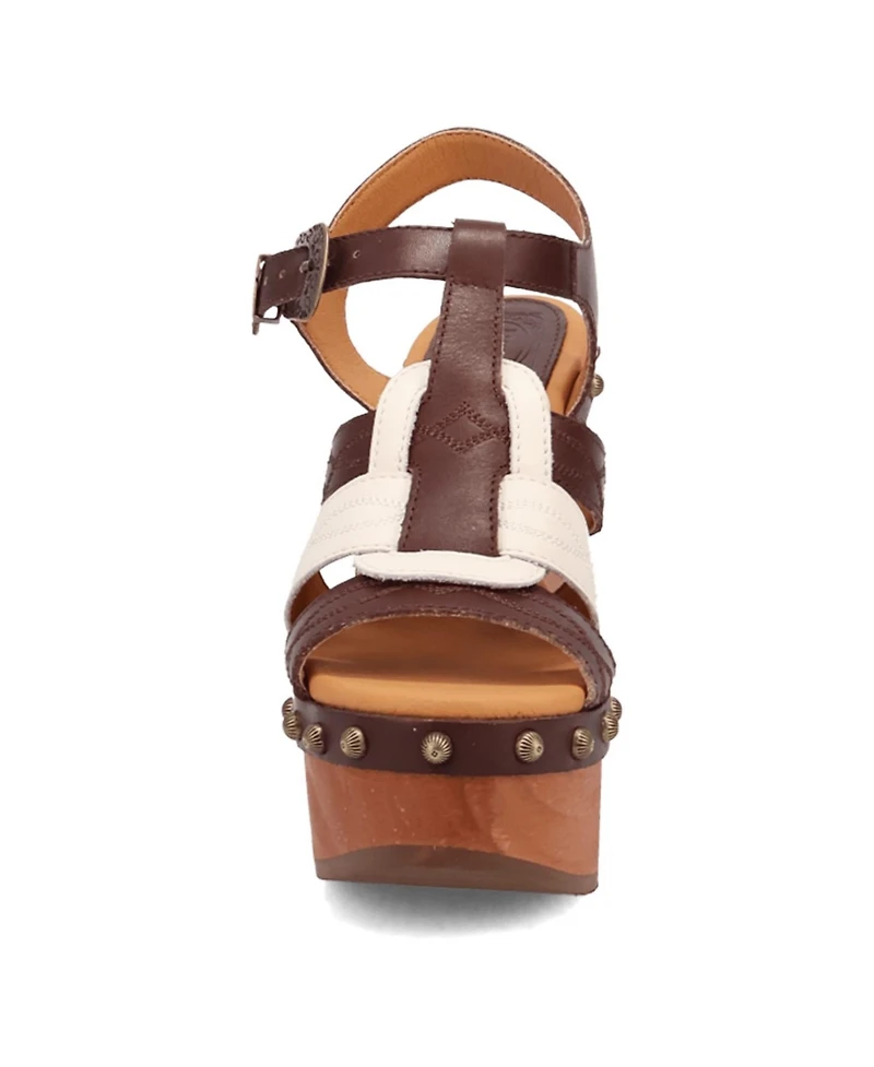 Dingo Women's Cosmo Wooden Sandal