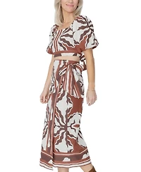 West of Women's Christine Wrap Skirt