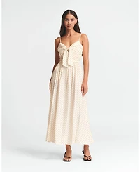 St Mrlo Women's Marlo Baylen Midi Dress