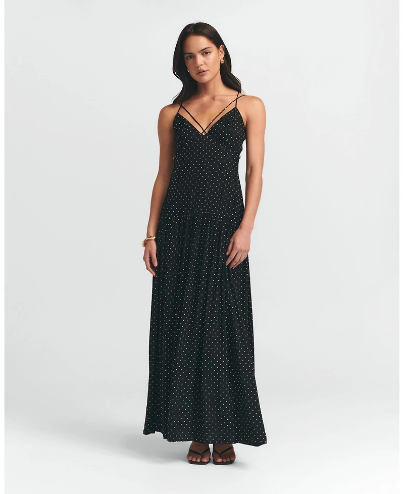 St Mrlo Women's Marlo Paris Maxi Dress