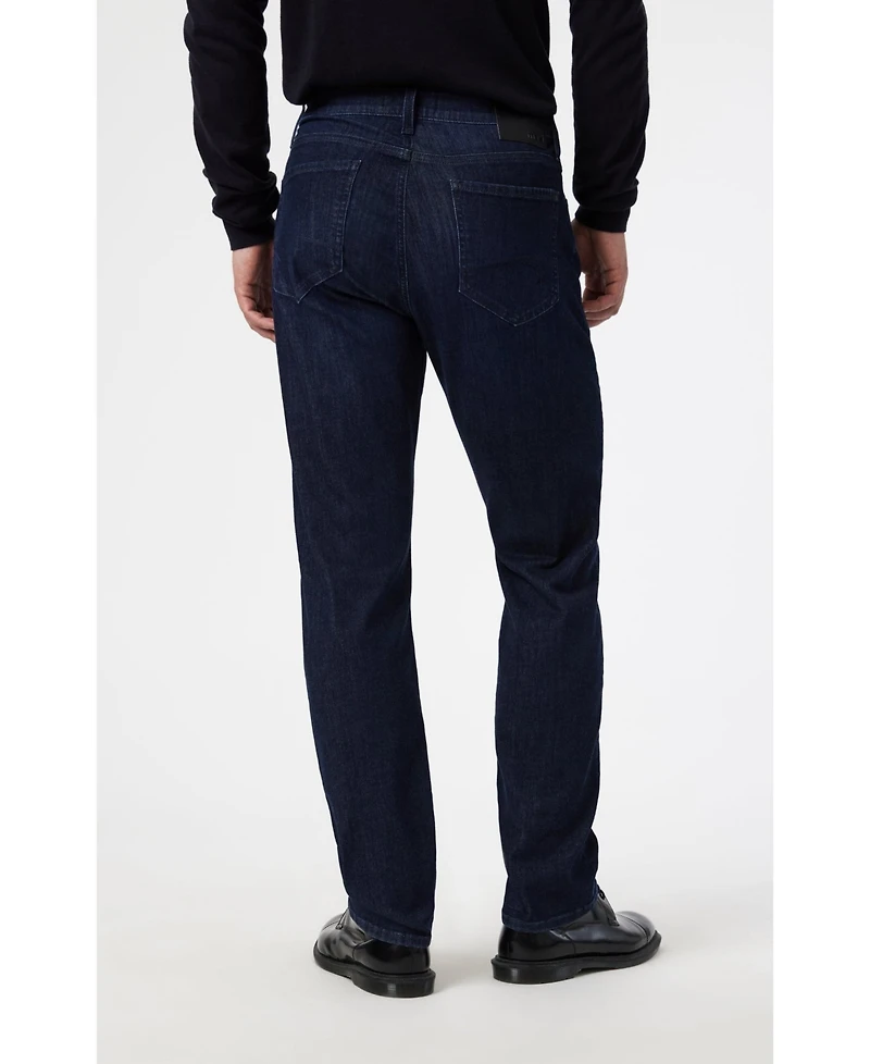 Mavi Jeans Men's Zach Straight Leg Rinse Austin