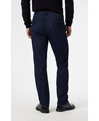 Mavi Jeans Men's Zach Straight Leg Rinse Austin