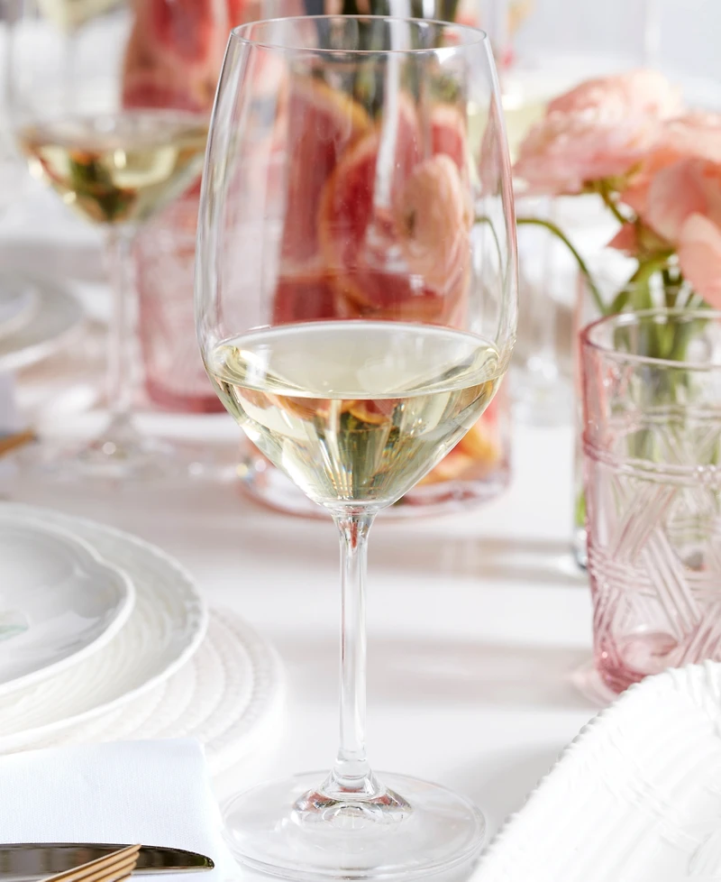 Lenox Tuscany White Wine Glasses 6 Piece Value Set