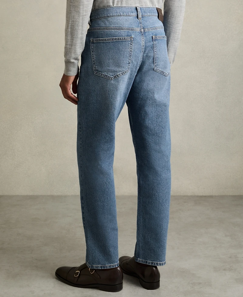 Reiss Men's Straight-Leg Jeans