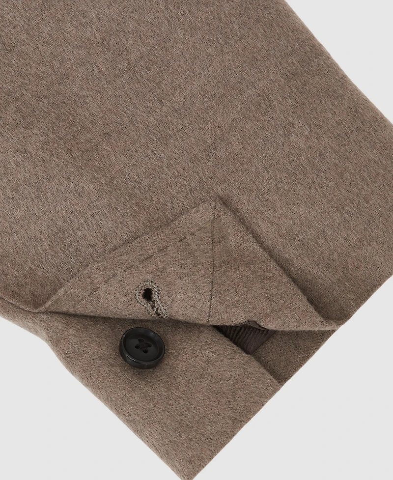 Reiss Men's Single-Breasted with Gilet Insert Tailored-Fit Blazer