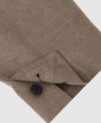 Reiss Men's Single-Breasted with Gilet Insert Tailored-Fit Blazer