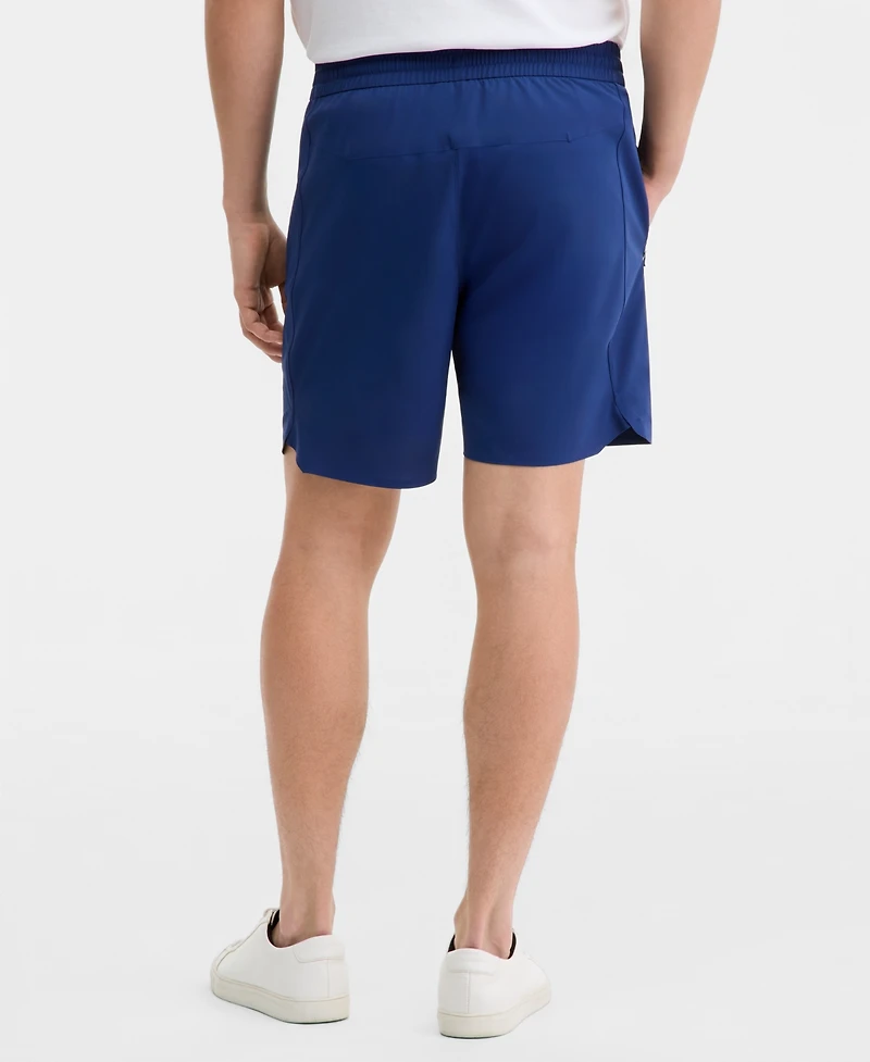 Alfani Men's Laser-Cut Shorts, Macy's Exclusive
