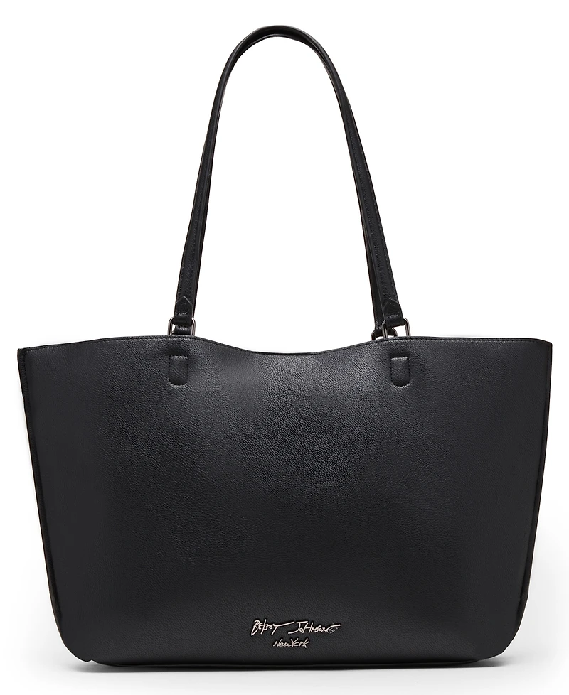 Betsey Johnson Mars Hotel Medium Tote Bag