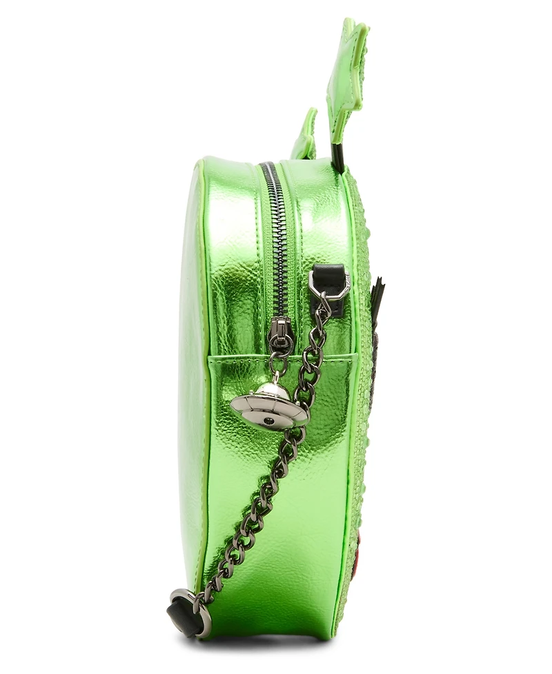 Betsey Johnson Out Of Your Orbit Mini Crossbody Bag