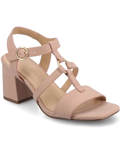 Journee Collection Women's Merisol Open Toe Ankle Strap Sandals