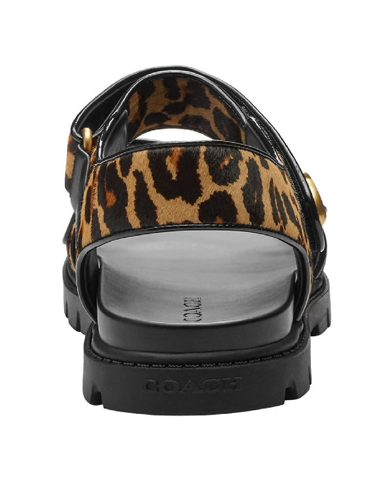 Coach Women's Brynn Round Toe Sandals