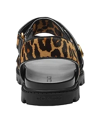 Coach Women's Brynn Round Toe Sandals