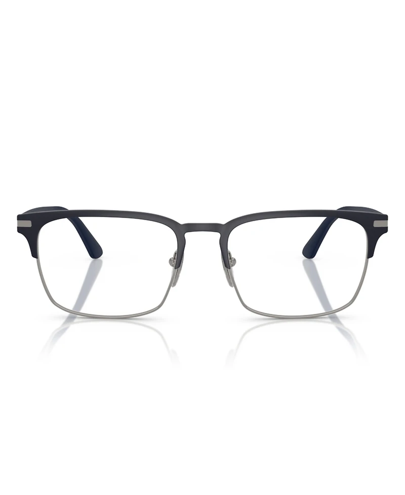 Prada Men's Square Eyeglasses, Pr 58ZV